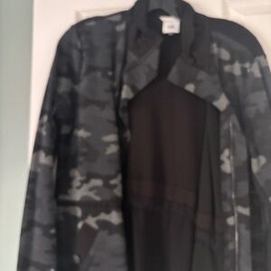 Cabi drawstring waist jacket